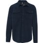 Kariban Surchemise polaire doublée sherpa - navy/storm_grey - M