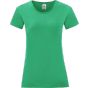 fruit of the loom Ladies Iconic 150 T kelly green
