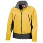 result Soft Shell Activity Jacket sport_yellow/black