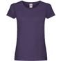 fruit of the loom Original T Lady-Fit violet