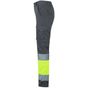 Velilla Pantalon stretch bicolore grey/fluo_yellow