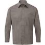 Premier Chemise popeline à manches longues pour homme dark_grey_(x36)