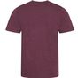 AWDis Just Ts Triblend T heather_burgundy