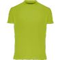 Sans etiquette No label sport tee-shirt lime