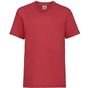 fruit of the loom Kids Valueweight T rouge
