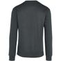 SG Signature Signature Tagless Crew Neck Sweatshirt Unisex charcoal