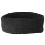 Myrtle Beach Terry Headband black