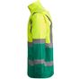 Roly Workwear Merak vert_jardin/jaune_fluo