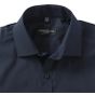 Russell Chemise Ultimate stretch ajustée manches longues homme bright_navy