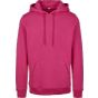 Build Your Brand Heavy Hoody hibiskus_pink