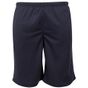 Build Your Brand Mesh Shorts navy