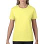 Gildan Premium Cotton Ladies` RS T-Shirt cornsilk