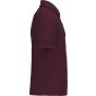 Kariban Polo manches courtes enfant wine