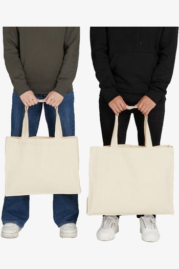 Image produit Canvas Wide Shopper with Fold LH