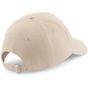 Beechfield Casquette en coton épais gratté Pro-style pierre