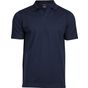 Tee Jays Luxury stretch v-neck polo navy