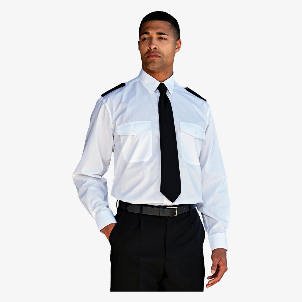 Chemise pilote manches longues Premier