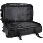 Kimood Sac trolley de taille moyenne noir