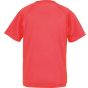 Spiro Performance aircool tee fluorescent_pink