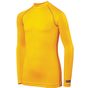 Rhino Rhino baselayer long sleeve - juniors yellow