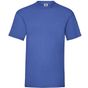 fruit of the loom Valueweight T bleu_royal