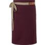 karlowsky Waist apron green-generation aubergine