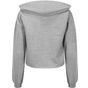 AWDis Just Hoods Womens cropped Hoodie heather_grey