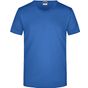 James&Nicholson Men´s Slim Fit V-T royal