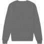 Bella Unisex sponge fleece drop shoulder sweatshirt deep_heather