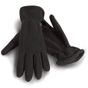 result Active Fleece Gloves black