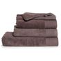 The One Towelling Deluxe Towel 60 taupe