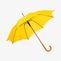 L-merch Automatic Umbrella With Wooden Handle Boogie