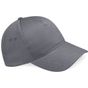 Beechfield Casquette 5 panneaux Ultimate gris graphite