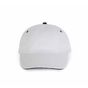 K-up Top - Casquette 6 panneaux white/navy