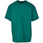 Build Your Brand Heavy Oversize Tee green