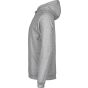 Tee Jays Athletic Hooded Sweat heather_grey