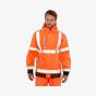 Result Heavy duty prism pu safe & dry jacket with recycled backing