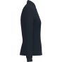 iDeal Basic Brand Polo piqué LSL femme 200 ideal_navy