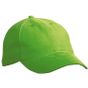Myrtle Beach Softlining Raver Cap lime_green