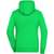 James&Nicholson Ladies' Lifestyle Zip-Hoody green/navy