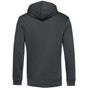 B&C Collection Inspire Zipped Hood asphalt