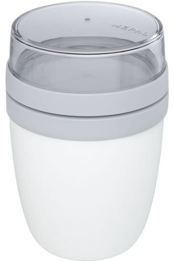 Bocal à déjeuner Ellipse - Blanc