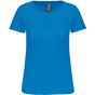 Kariban T-shirt Bio150IC col rond femme tropical_blue