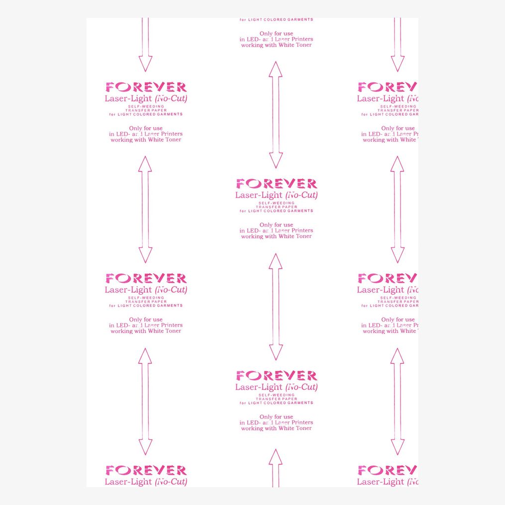 
Laser Light (No-Cut) (100 feuilles) forever