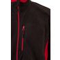 Velilla Veste polaire bicolore black/red