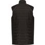 WK Designed To Work Bodywarmer Day To Day bi-matière unisexe black/silver