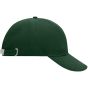 Daiber Turned 6 Panel Cap Laminated dark_green