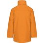 kariban Parka doublure matelassée orange