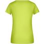 James&Nicholson Ladies´ Basic-T acid_yellow