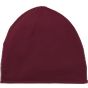 Neutral Jersey Hat bordeaux